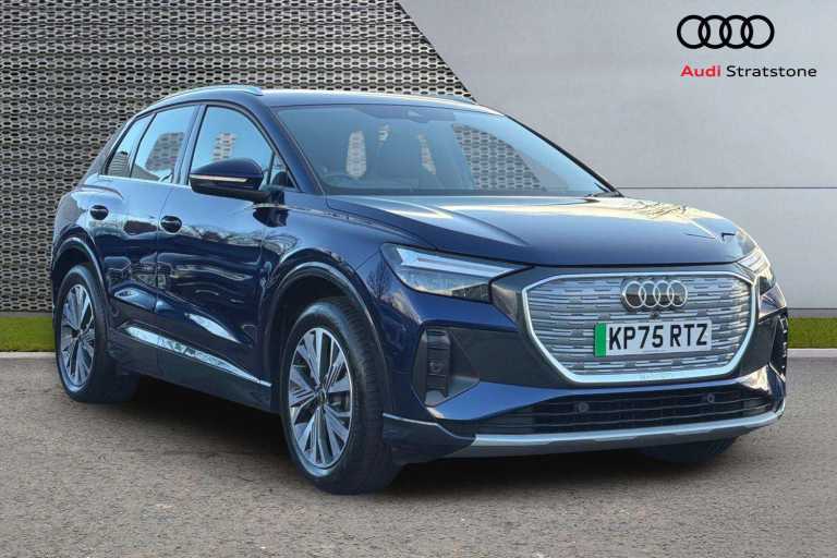 2025 Audi Q4 e-tron 150kW 40 63kWh Sport 5dr Auto [Leather] SUV Electric Automatic