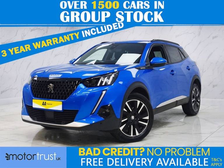 2020 Peugeot 2008 1.2 PureTech GT Line SUV 5dr Petrol Manual Euro 6 (s/s) (130 ps) HATCHBACK Petr...