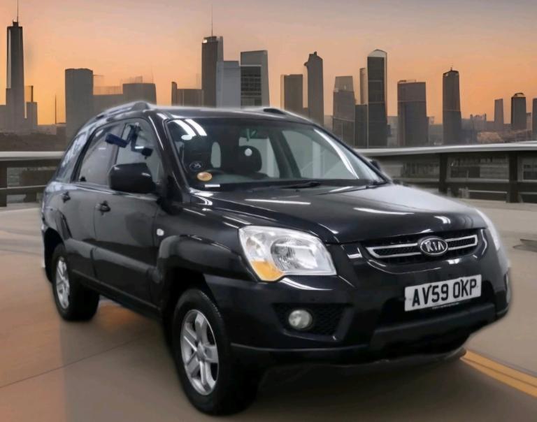 2009 Kia Sportage 2.0 CRDi XS 5dr 2WD Auto ESTATE Diesel Automatic