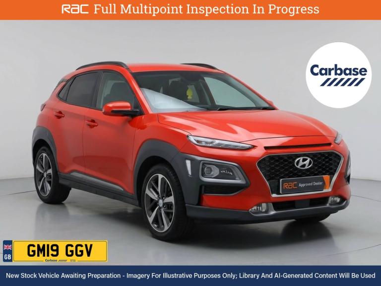 2019 Hyundai KONA 1.6 T-GDi Premium GT SUV 5dr Petrol DCT 4WD Euro 6 (s/s) (177 ps) SUV PETROL Au...