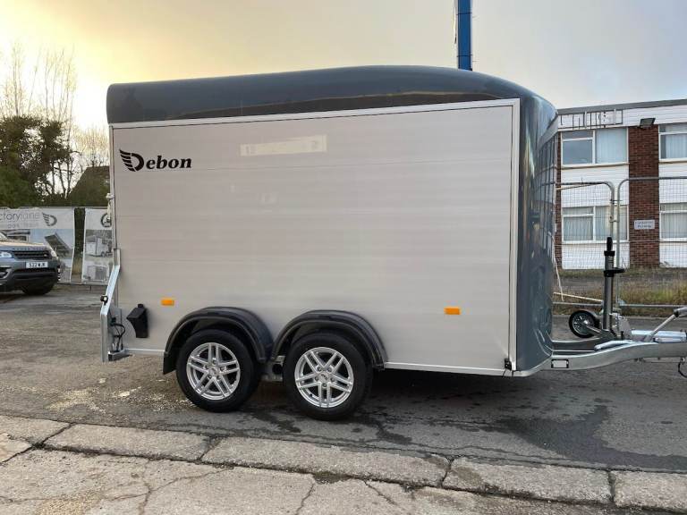Debon C500 Box Van Trailer, Brand New, £5,650+VAT 