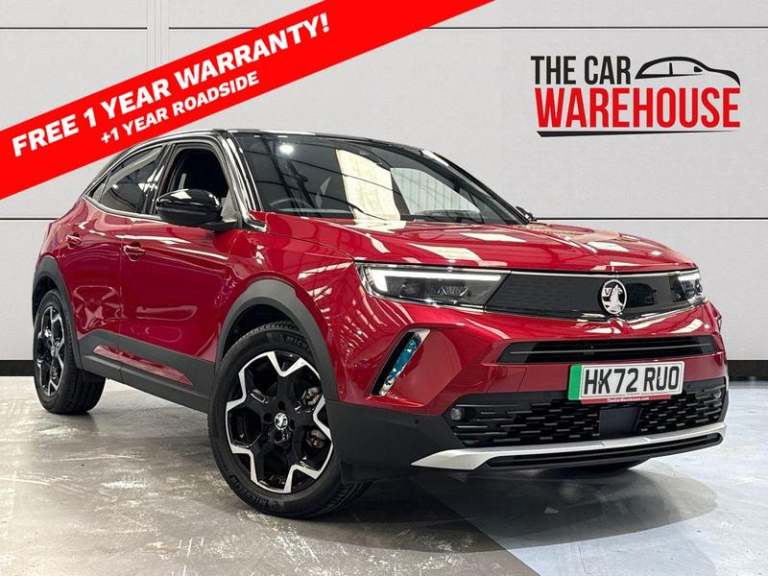 2022 Vauxhall Mokka 100kW Ultimate 50kWh 5dr Auto Automatic Hatchback Electric Automatic