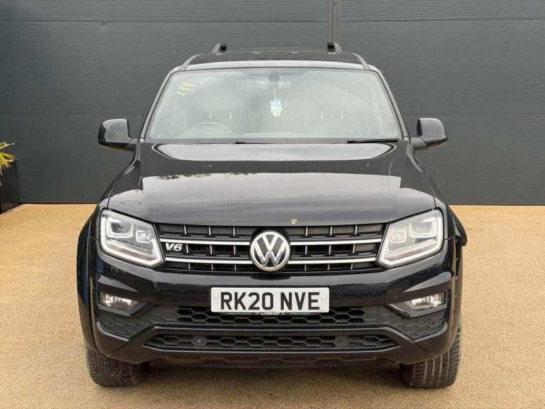 VOLKSWAGEN AMAROK 3.0 TDI V6 Black Edition Auto 4Motion Euro 6 (s/s) 4dr 2020