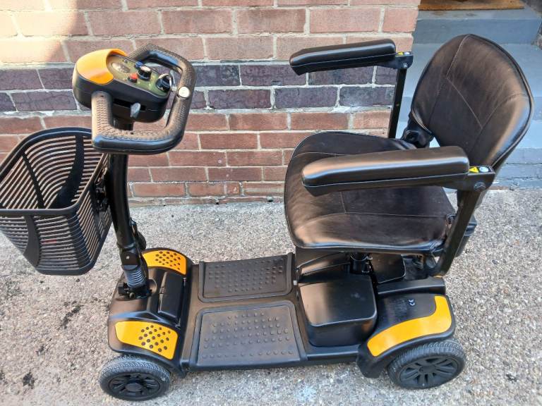 EXCEL four wheel mobility scooter in good condition