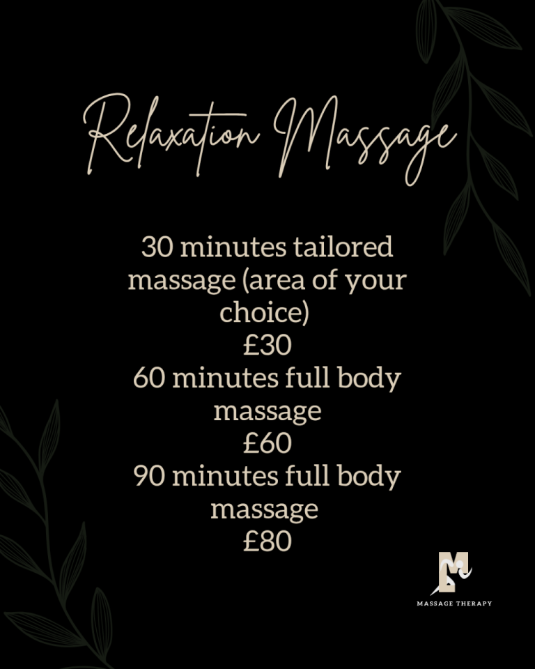 Massage Therapy 
