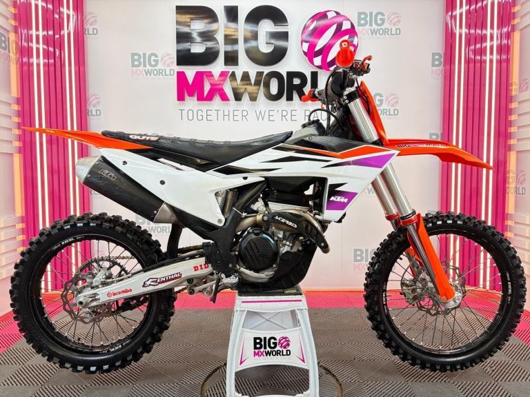 KTM SXF 250 2024 - 88 Hrs - Stock, Clean & Fully Serviced