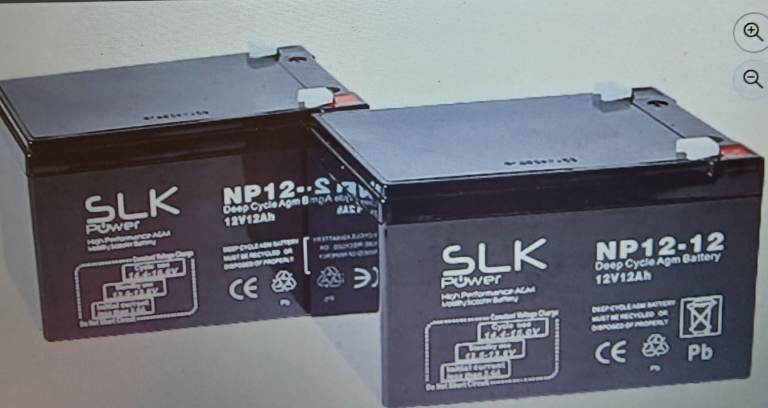 Mobility scooter batteries