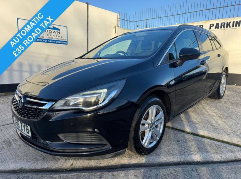 2016 66 VAUXHALL ASTRA 1.6 CDTI DESIGN SPORTS TOURER 5DR DIESEL AUTO EURO 6 (136