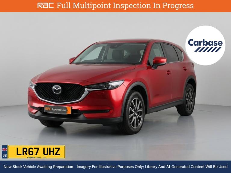 2017 Mazda CX-5 2.2 SKYACTIV-D Sport Nav SUV 5dr Diesel Manual Euro 6 (s/s) (150 ps) SUV DIESEL M...