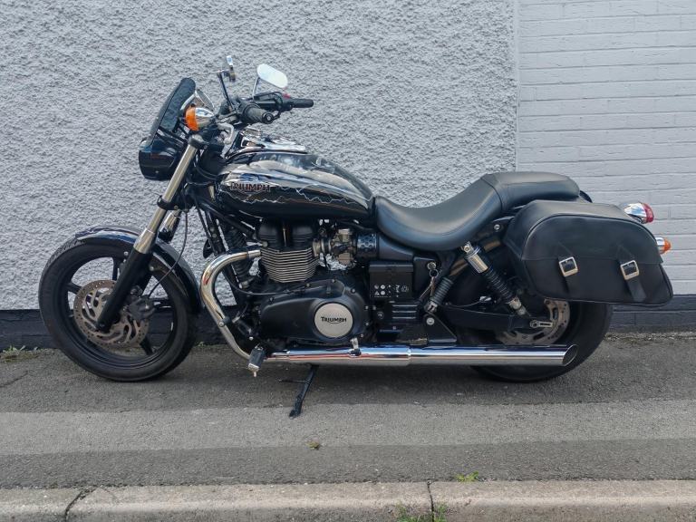 Triumph SPEED MASTER 865