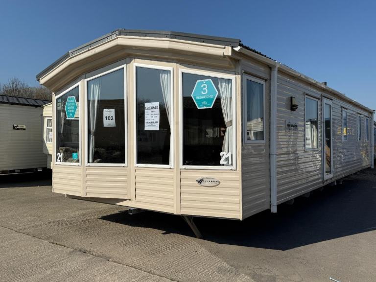 38x12 3 Bed Static Caravan - DG + CH - Offsite / Self Build / Own Land / Farms