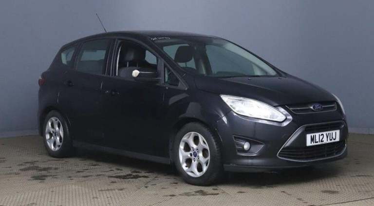 2012 Ford C-Max 1.6 Zetec Euro 5 5dr MPV Petrol Manual