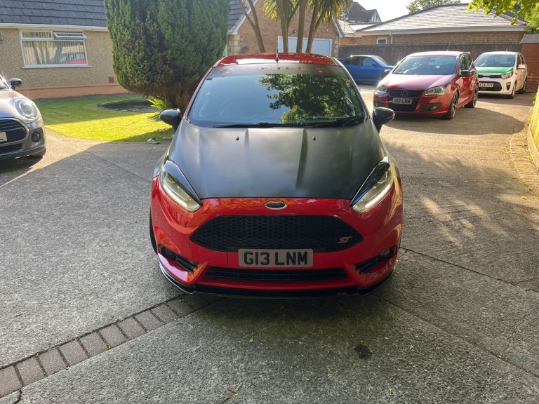 Ford, FIESTA, Hatchback, 2014, Manual, 1596 (cc), 3 doors