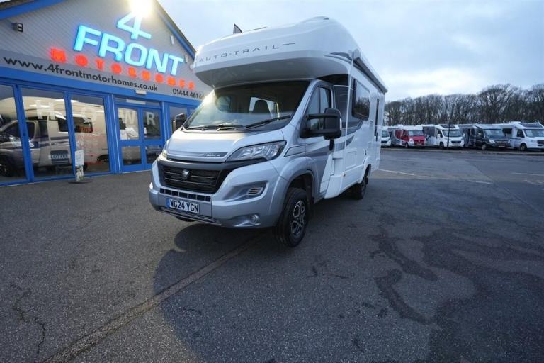 Autotrail Imala 615 FIAT 9 SPEED HAB AIR CON & MA-VE HYDRAULIC SELF LEVELLING