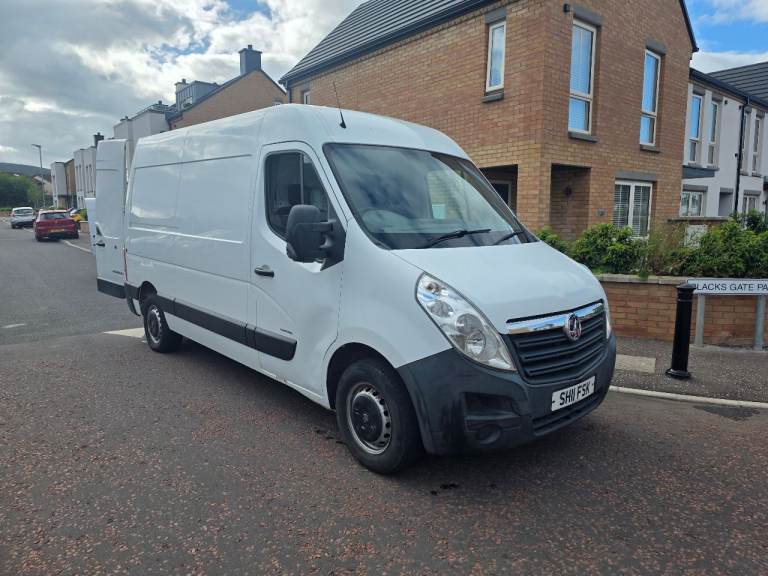 Vauxhall, MOVANO, Panel Van, 2011, Manual, 2298 (cc)