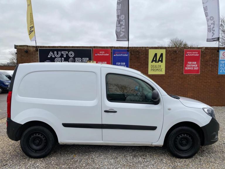 2018 Mercedes-Benz Citan 1.5 109 CDI BlueEfficiency L2 Euro 6 (s/s) 5dr PANEL VAN Diesel Manual