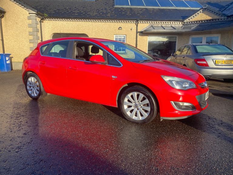Vauxhall, ASTRA, Hatchback, 2014, Manual, 1956 (cc), 5 doors