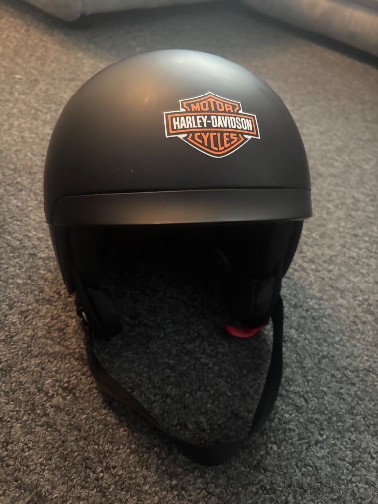 Harley Davison motorbike helmet 