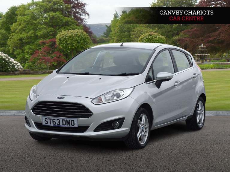 2013 Ford Fiesta 1.25 Zetec Euro 5 5dr HATCHBACK Petrol Manual
