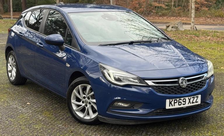2019 Vauxhall Astra 1.6 CDTi ecoTEC BlueInjection Tech Line Nav Euro 6 (s/s) 5dr HATCHBACK Diesel...