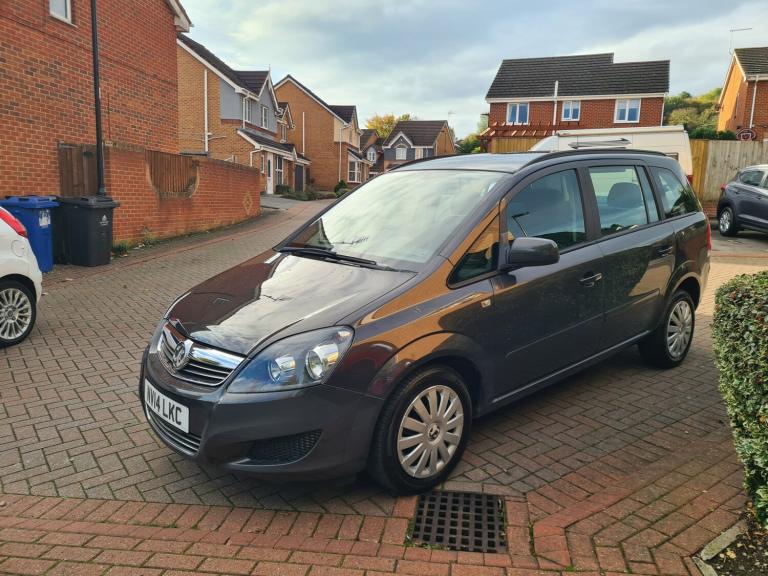 2014 Vauxhall Zafira 1.8i Exclusiv 5dr MPV Petrol Manual