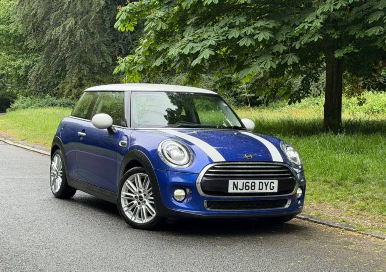 2018 68 MINI HATCH 1.5 COOPER HATCHBACK 3DR PETROL MANUAL EURO 6 (S/S) (136 PS)