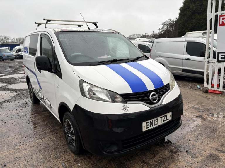 2013 Nissan NV200 NV200 SE DCI Panel Van DIESEL Manual