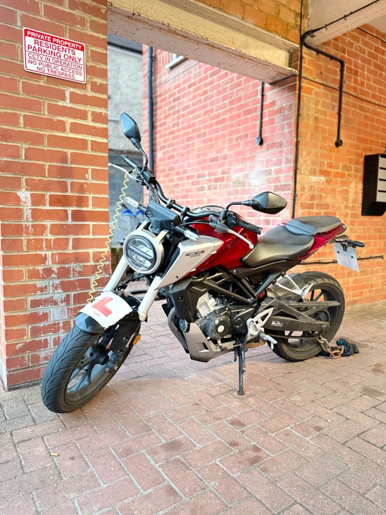 Honda CB125R 2019 125cc – CBT Ready – Great First Bike