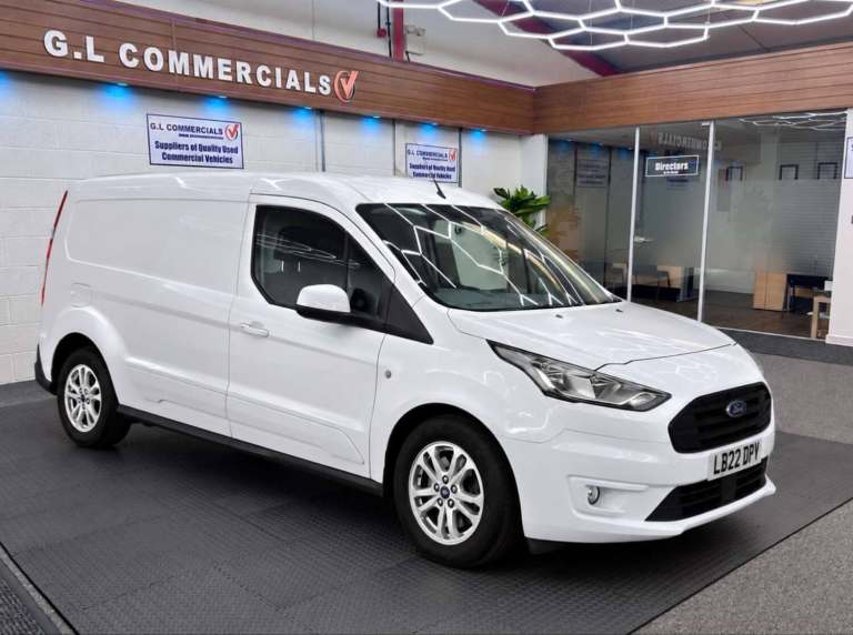 2022 Ford Transit Connect 1.5 250 EcoBlue Limited Panel Van 5dr Diesel Auto L2 Euro 6 (s/s) (120 ...