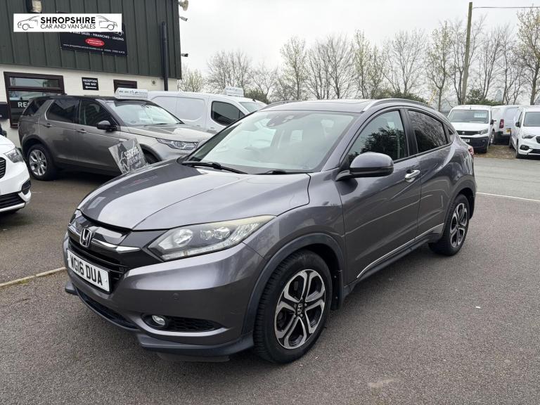 2016 Honda HR-V 1.6 i-DTEC EX 5dr HATCHBACK DIESEL Manual