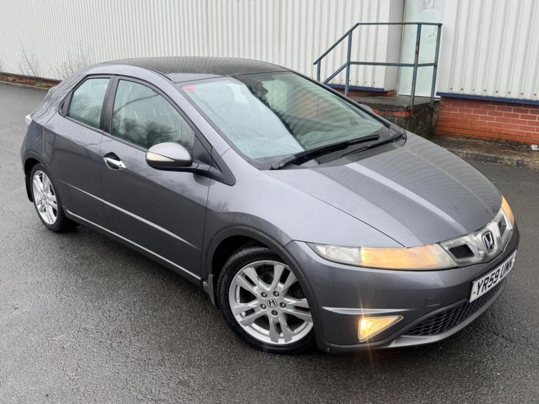 2009 Honda Civic 2.2 i-CTDi ES 5dr HATCHBACK DIESEL Manual