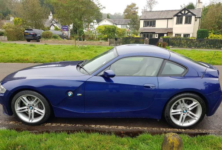 BMW Z4m Coupe