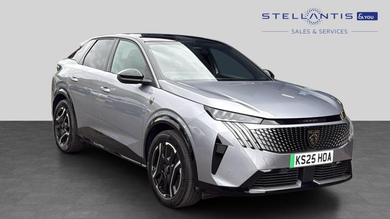 2025 Peugeot 3008 73kWh GT SUV 5dr Electric Auto (210 ps) SUV Electric Automatic
