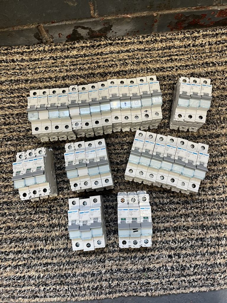 hager MCB/fuses/circuit breakers Various X50