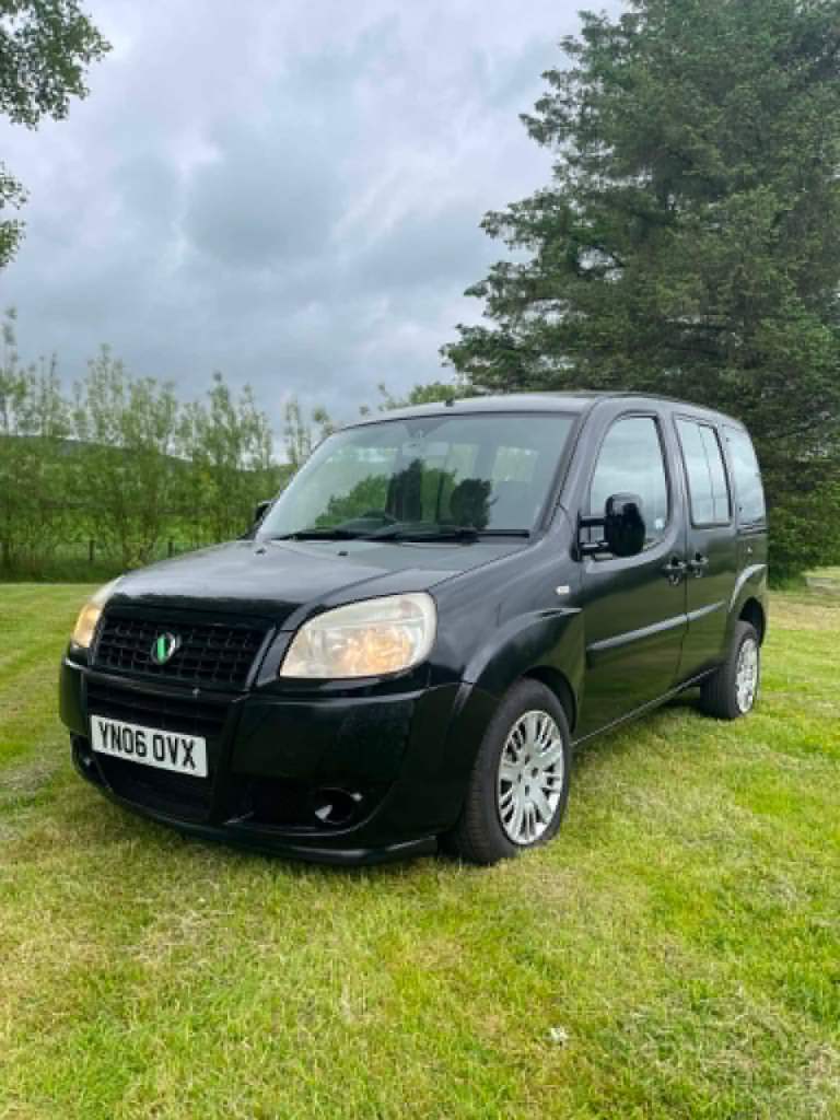 Fiat Doblo 1.3 multijet wheelchair conversion MPV, 2006,  MOT March 2027, Good condition,  