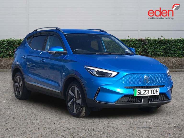 2023 MG MG ZS 130kW Trophy Connect EV 51kWh 5dr Auto Hatchback Electric Automatic