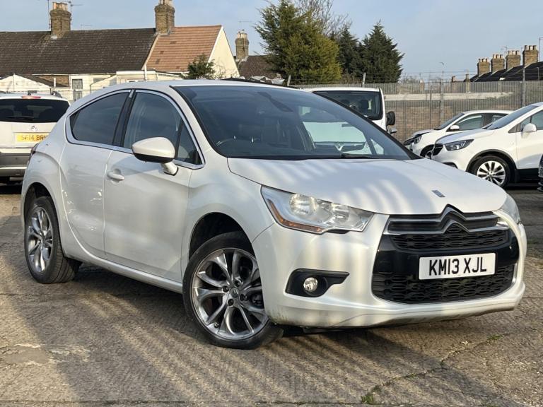 2013 CITROEN DS4 1.6 HDi DStyle - DIESEL - 5 DOOR HATCHBACK - PX SWAP