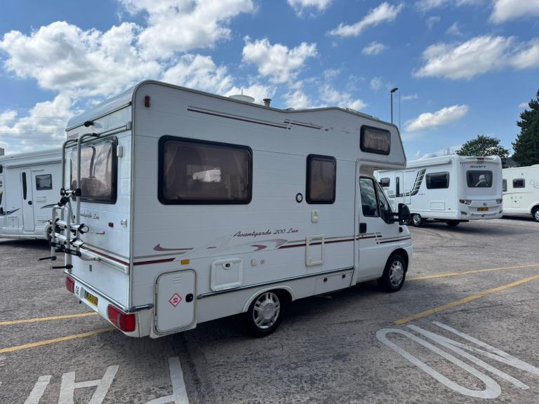 Peugeot BOXER 290 LX SWB HDI ELDDIS COMPASS AVANTGARDE 200