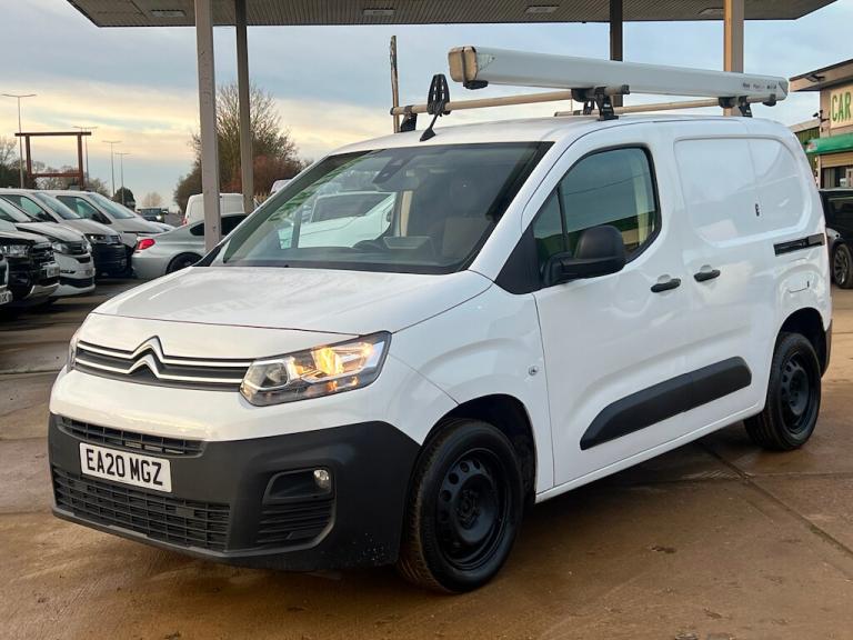 2020 Citroen Berlingo 1.5 BlueHDi 1000 Enterprise M Panel Van 5dr Diesel Manual SWB Euro 6 (s/s) ...