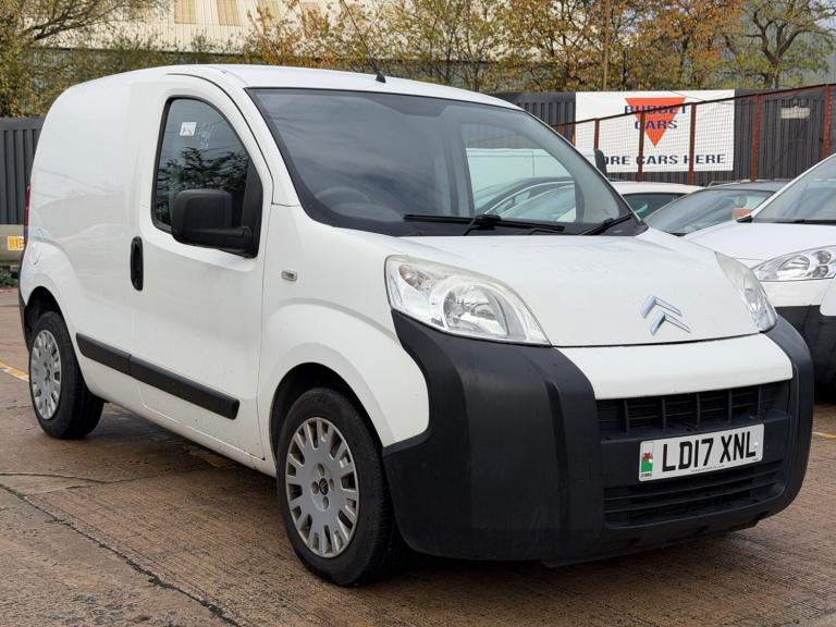 2017 Citroen Nemo 1.3 HDi 80 Enterprise PANEL VAN Diesel Manual