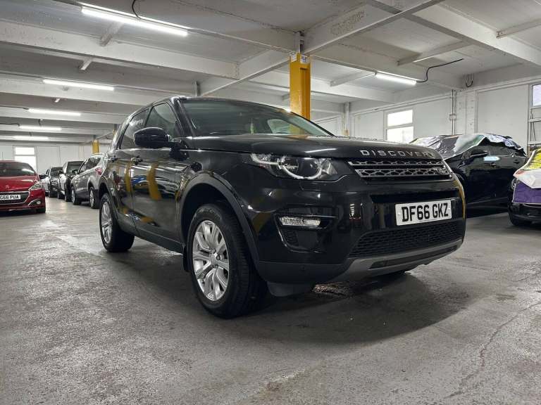 2016 Land Rover Discovery Sport 2.0 TD4 SE Tech 4WD Euro 6 (s/s) 5dr (5 Seat) ESTATE Diesel Manual