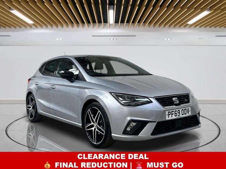 2020 SEAT Ibiza 1.0 TSI FR Sport Hatchback 5dr Petrol Manual Euro 6 (s/s) GPF (115 ps) Hatchback ...