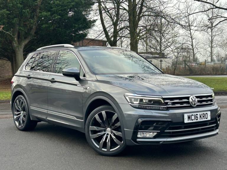 2016 Volkswagen Tiguan 2.0 TDi 150 4Motion R-Line 5dr DSG ESTATE DIESEL Automatic