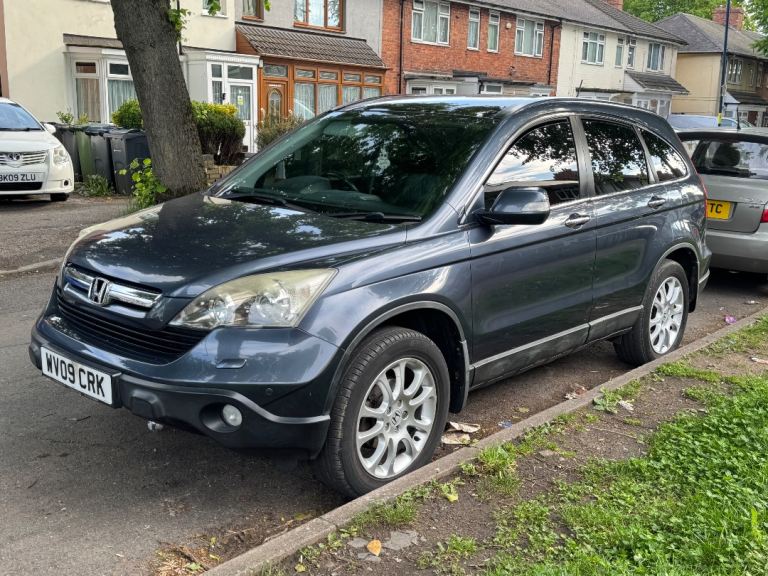Honda, CR-V, Estate, 2009, Manual, 2204 (cc), 5 doors