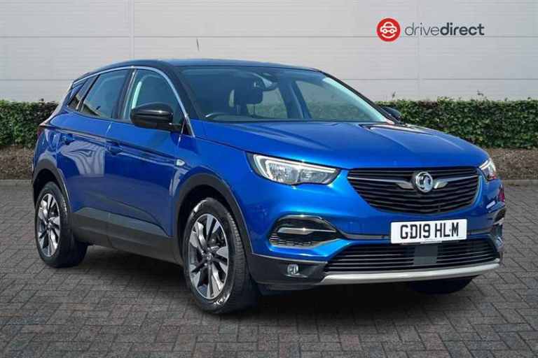 2019 Vauxhall Grandland X 1.2 Turbo Sport Nav 5dr HATCHBACK PETROL Manual