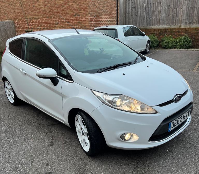 Ford, FIESTA, Hatchback, 2012, Manual, 1399 (cc), 3 doors