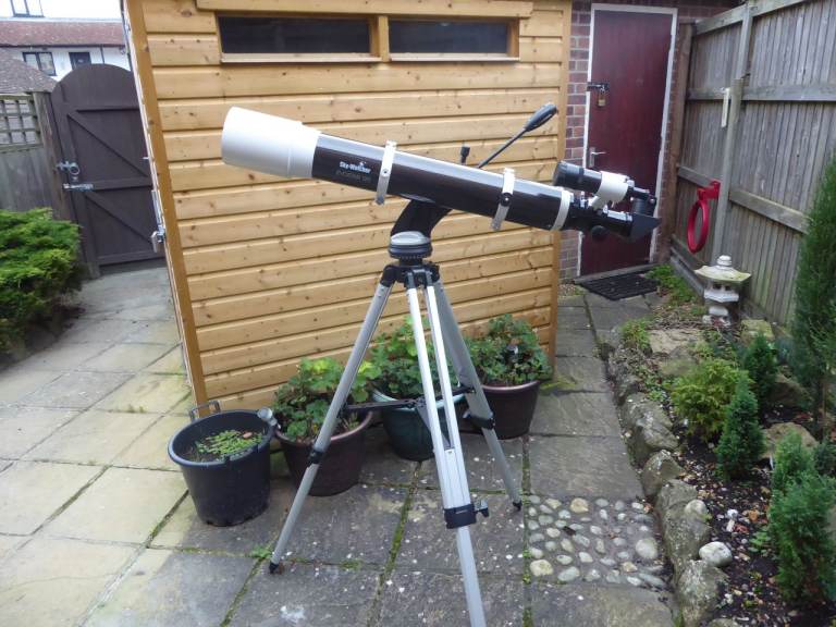 Brand new 120 mm Achromatic Refractor Telescope