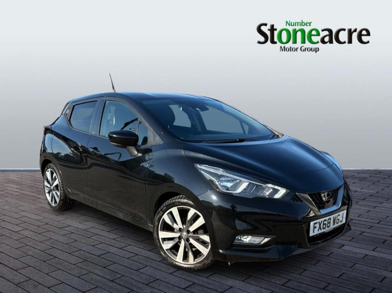 2018 Nissan Micra 0.9 IG-T Tekna 5dr HATCHBACK PETROL Manual