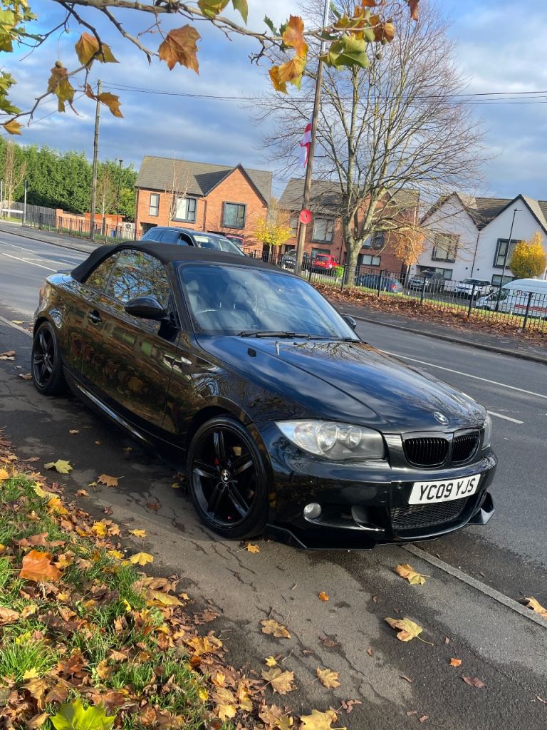 BMW, 1 SERIES, Convertible, 2009, Manual, 1995 (cc), 2 doors