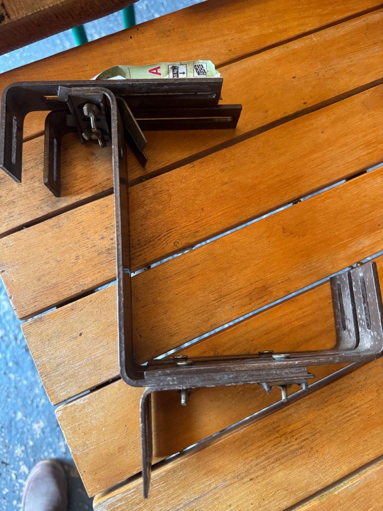 Window Box Brackets - set of 4 